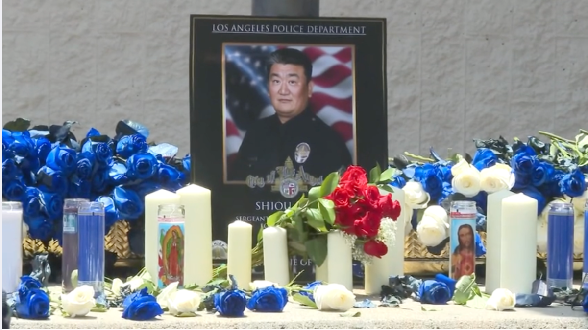 Who is Shiou Deng, LAPD Sgt. who was killed on 405 Freeway? – NBC Los Angeles